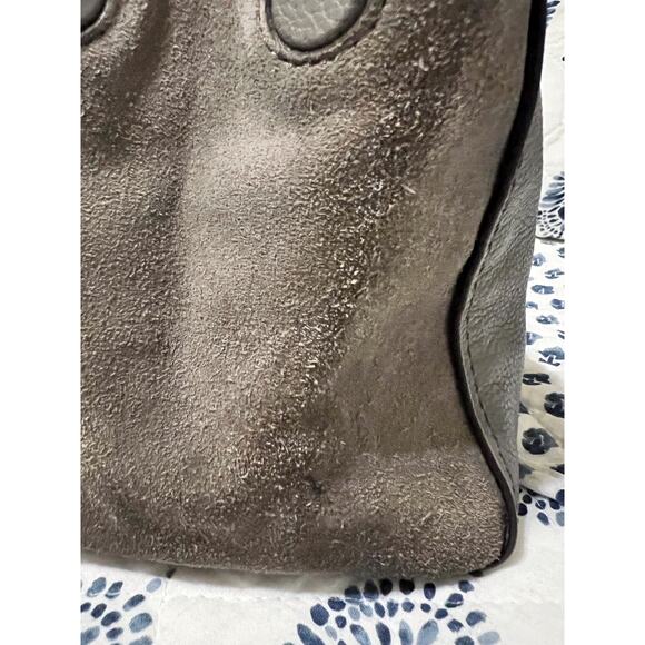 Coach Gray Crossbody Bag - Picture 6 of 10